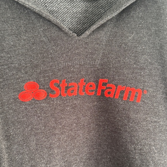 State Farm Gray Hoodie - Picture 3 of 3